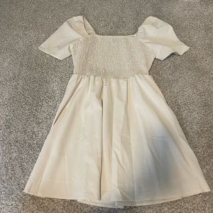 Puffy Sleeve Dress